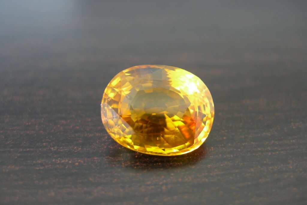 Saphir Jaune