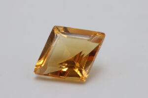 Citrine losange